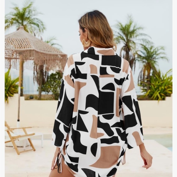 COPY - Womens Bathing Suit Cover Ups Summer Bikini Swimsuit - Picture 4 of 8